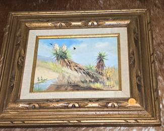 67. Painting by Normah Knight
14 x 12