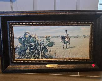 47. "Cactus Country" by Kenneth Wyatt
30 x 18