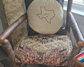 Rustic Twig Chairs - We have 6