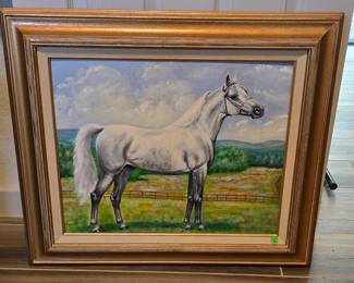 61. Painting by GE Stone 1987
27 x 23