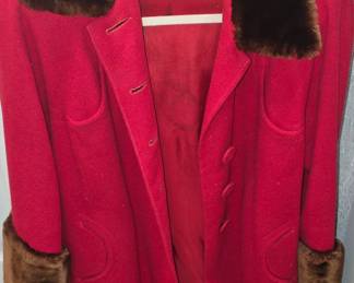 1950's Ladies Coat