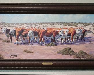 62. "The Sewing Circle" by Kenneth Wyatt
39 x 22