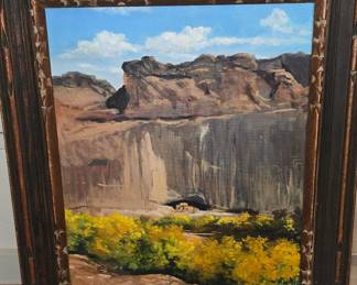 29. Western Painting 22 x 26