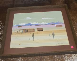 59. "Chicago Tohono" 
31 x 25