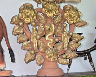 Mexican Pottery Tree of Life