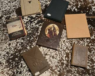 Cool Antique Wrstern Books