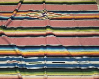 Another Antique Mexican Blanket