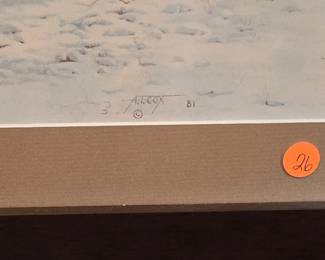 26. Signature on # 26