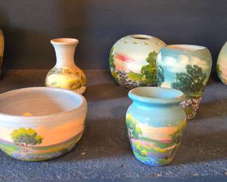 Beautiful Pieces in his Collection.