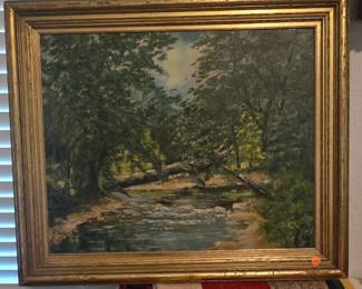 49. Western Painting by Baer Waterz
27 x 24