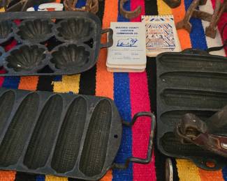 Cast Iron used for making cornbread