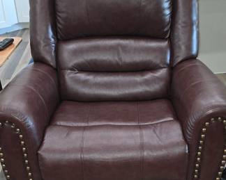 Leather Recliner