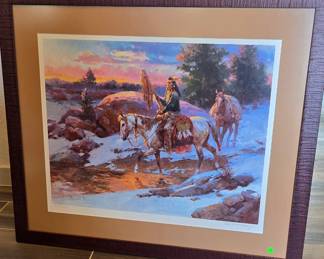 27. Western Art by Roy Anderson
30 x 35