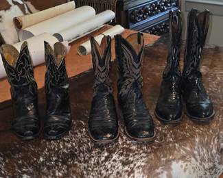 Men's Cowboy Boots - Size 12D