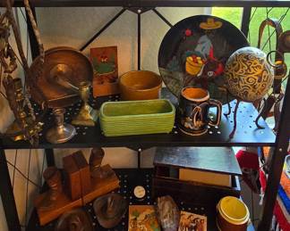 Western Decor - Mexican Pottery