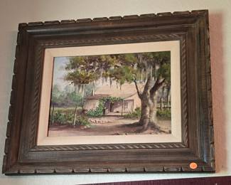 28. "Mexican House" by Ethel Thurmond from 1926. 23 x 20