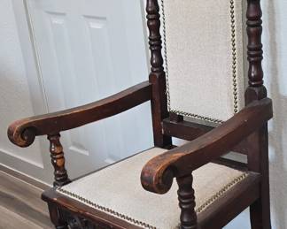 Side View of Chair