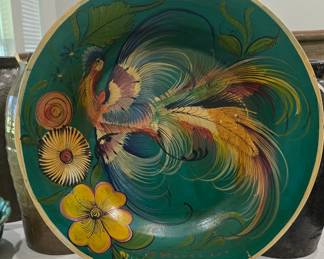 Handpainted Mexican Oversized Charger