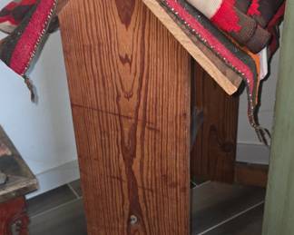 Saddle Stand - Hand Woven Blankets