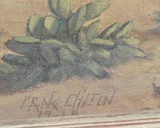 Signature on Painting