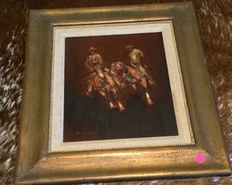 54. "Run For Fun" by George Dick
17 x 19