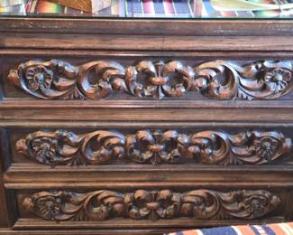 Antique Renaissance Dresser