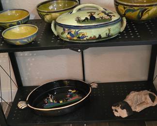 Mexican Handpainted Pottery