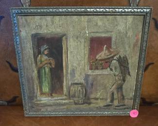 45. Painting by D. Donato
10 x 9