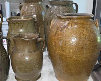 Antique Glazed Stonware