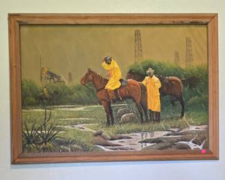 65. Painting by M. Morgan
39 x 28