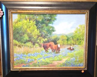 66. Hertford Painting by C. Wilson
33 x 27
(I remember this one from my dad's collection)