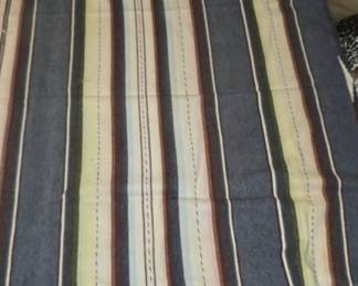 Mexican Hand Woven Rug