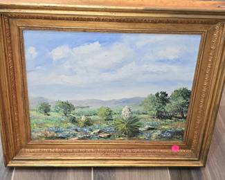 30. Western Painting by Marvin Duret
21 x 17