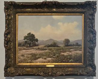 60. Painting by Roland Enlight
32 x 26