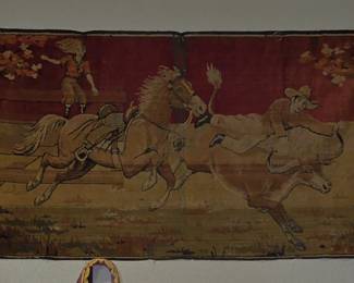 Hand Woven Antique Rug