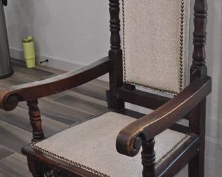 Side View of Dining Chair