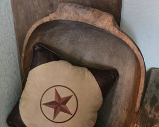 Leather Throw Pillow