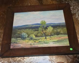 69. Painting by Mr. Snapp
21 x 25 New Braunfels 1964