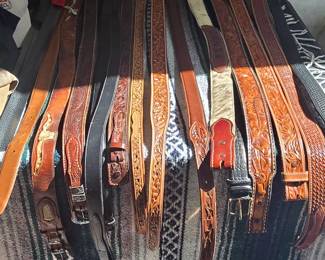 Men's Leather Belts