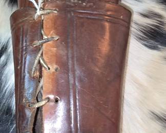 Great Pair of Western Leather Cuffs