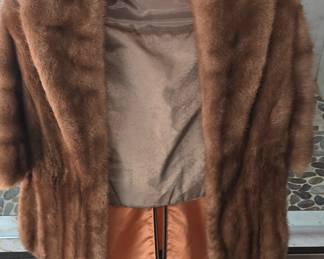 Mink Shawl
