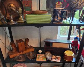 Western Decor - Mexican Pottery