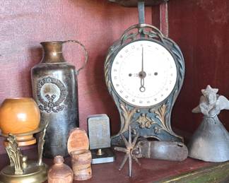 Antique Scale - Home Decor