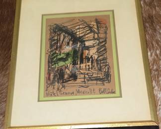 64. "Hotel Geneue Mexico DF."