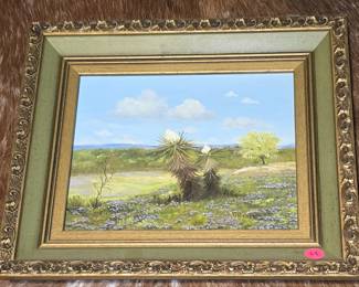 68. Painting by G. Rebel
14 x 12