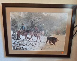 26. Western Painting by A. T. Cox
29 x 22