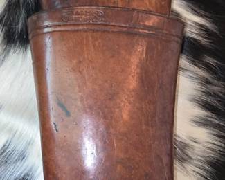 Another View of Leather Cuffs