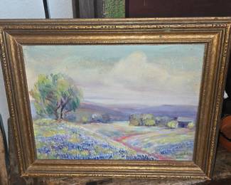 8. "Texas Spring" by Maud Work 
15 x 12