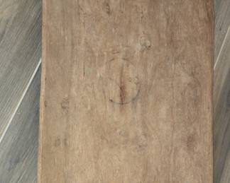 Rustic Primitive Wooden Dough Board