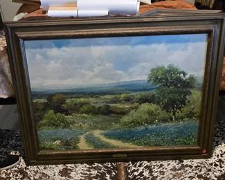 58. "Texas Spring" by Robert Wood
42 x 30